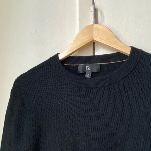 Banana Republic Men’s Merino Crew-Neck Sweater - Picture 4 of 6